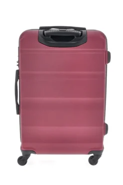 Trolley medio burgundy con 4 ruote e manico telescopico Indigeno INDIGENO180/M