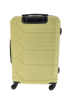 Trolley medio verde rigido 4 ruote Indigeno INDIGENO179/M