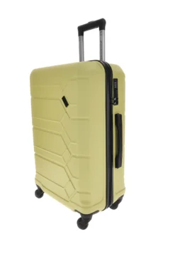 Trolley medio verde rigido 4 ruote Indigeno INDIGENO179/M