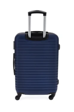 Trolley piccolo blu rigido Prima riga Pr194/P