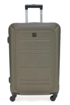 Trolley piccolo bronzo scuro rigido con ruote piroettanti Prima Riga PR161/P