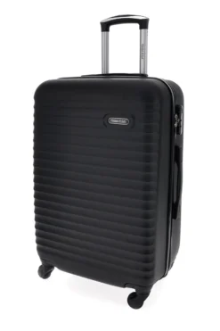 Trolley piccolo nero rigido Prima riga Pr194/p