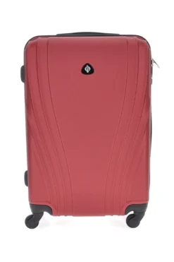 Trolley Rigido Rosso Medio 2T2L 136/M