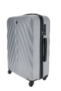 Trolley silver rigido grande 4 ruote 2T2L 155/G