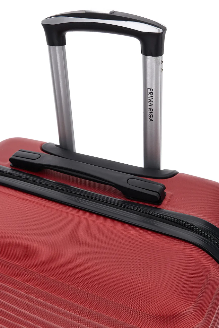 Trolley Valigia grande rossa Prima Riga PR172G