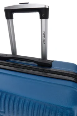 Trolley Valigia media royal blu Prima Riga PR171M