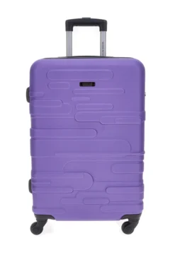 Trolley viola rigido TSA 4 ruote Indigeno Metrolitano 177/M