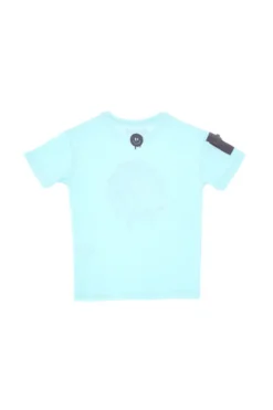 T-Shirt Azzurra Con Taschino Pitt Kids PT-K-T-7018