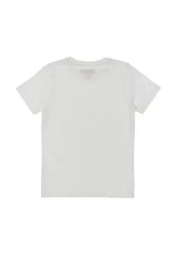T-shirt Bianca Dinosauri Pitt Kids 05002