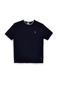 T-shirt Blu navy con logo Us golf TS1053