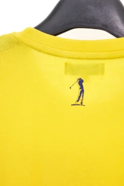 T-Shirt Gialla US Golf Club 1202