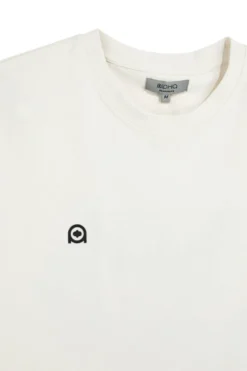 T-shirt grigia stampa grafica retro Boardman alpha PT-M-T-9061