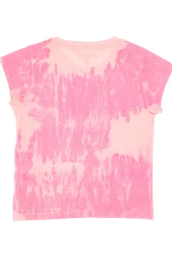 T-Shirt Rosa Effetto Tie-Dye Pitt Kids PT-G-T-05077