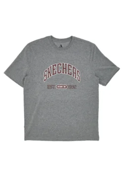 T-Shirt Skechers Prestige Tee Grigia
