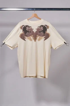 T-shirt Smoky White Con Stampa Boardman 107700PT-M-T-2006