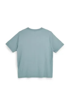 T-shirt Verde Oversize con Stampa Los Angeles Skechers Destination Short Sleeve Tee