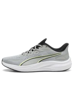 Ultraleichte graue Laufschuhe Puma Skyrocket Lite 2