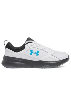 Under Amour Charged Edge Laufschuhe in Grau und Hellblau