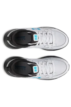 Under Amour Charged Edge Laufschuhe in Grau und Hellblau