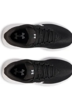 UNDER ARMOUR Charged Pursuit 3 Schwarz-Weiß-Laufschuhe