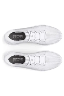 Under Armour Charged Speed ​​​​Swift Weiße Laufschuhe