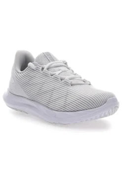 Under Armour Charged Speed ​​​​Swift Weiße Laufschuhe