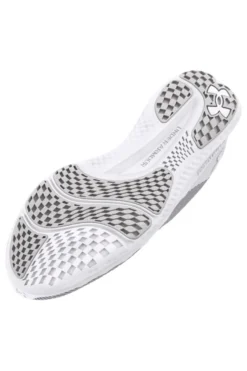 Under Armour Charged Speed ​​​​Swift Weiße Laufschuhe