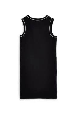 Vestito nero senza maniche con cuore Pitt kids Pt-b-t-9050