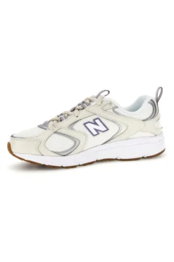 Weiß beige atmungsaktiv Komfort Turnschuhe New balance U408AOJ