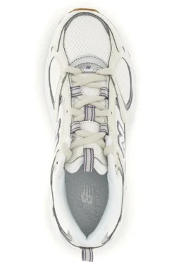 Weiß beige atmungsaktiv Komfort Turnschuhe New balance U408AOJ