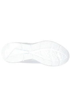 Weiße Fitnessschuhe Skechers Dyna-Air