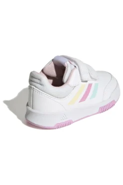 Weiße Lauflernschuhe mit bunten Details ADIDAS Tensaur Sport 2.0 CF I