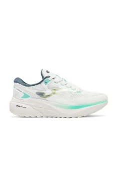 Weiße Laufschuhe mit atmungsaktiven Einlagen in Petrol Joma Speed 2602