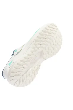 Weiße Laufschuhe mit atmungsaktiven Einlagen in Petrol Joma Speed 2602