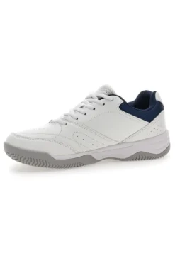 Weiße Lotto Court Logo AMF XX Tennisschuhe
