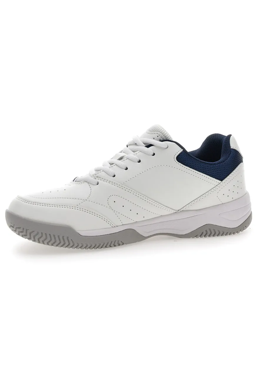 Weiße Lotto Court Logo AMF XX Tennisschuhe