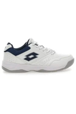 Weiße Lotto Court Logo AMF XX Tennisschuhe