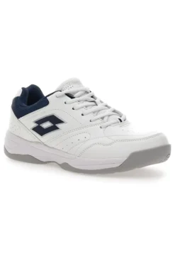 Weiße Lotto Court Logo AMF XX Tennisschuhe