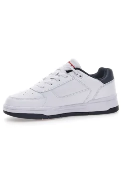 Weiße Plateau-Sneaker Rebound Heritage B Gs