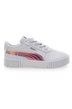 Weiße Schuhe für erste Schritte Puma 2.0 Holo AC INF
