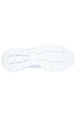 Weiße Slip-on-Sneaker aus Mesh mit Air Cooled Memory Foam, Skechers Summits High Range