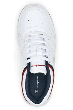 Weiße Sneaker „Rebound Low“ von Champion