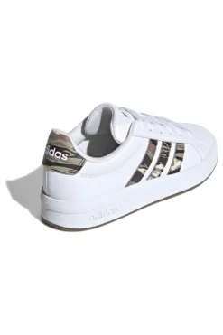 Weiße Sneakers Adidas Grand Court 3.0