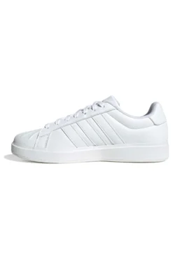 Weiße Sneakers im Sportstil mit Cupsole-Sohle Adidas Streettalk