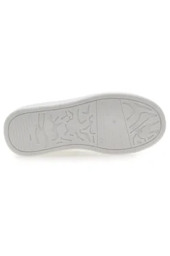 Weiße Sneakers mit dekorativen Clips CAFE' COST LAILITZ004