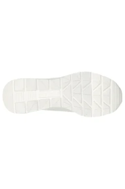 Weiße Sneakers mit Memory-Schaum Skechers Million Air Elevated Air