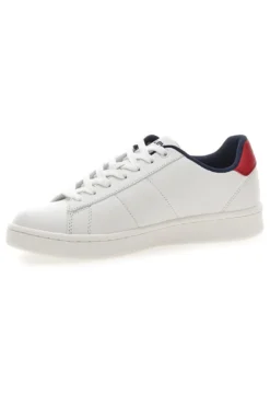 Weiße Sneakers mit roten und blauen Details LEVI'S BELL JR