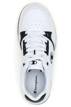 Weiße Sneakers mit schwarzen Details Champion RD18 Heritage Evolve B GS