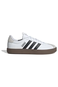 Weiße Turnschuhe mit Schnürsenkeln Adidas VL Court 3.0