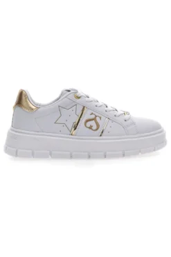 Weiße Turnschuhe Solo Soprani Star Lht Pu